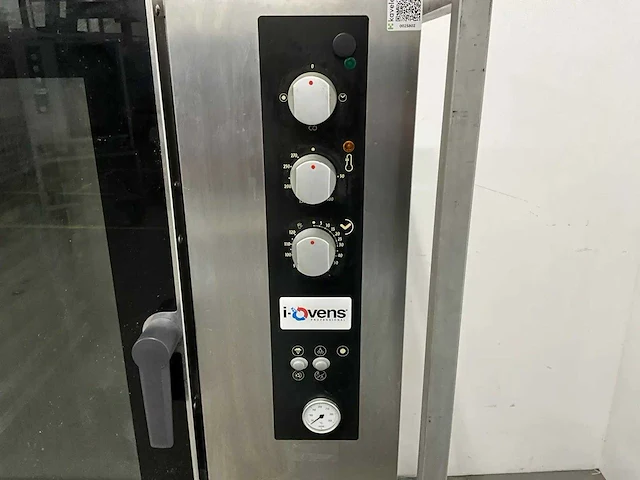 Hios - hc 10e - combisteamer in mobiel rvs frame - afbeelding 6 van  12