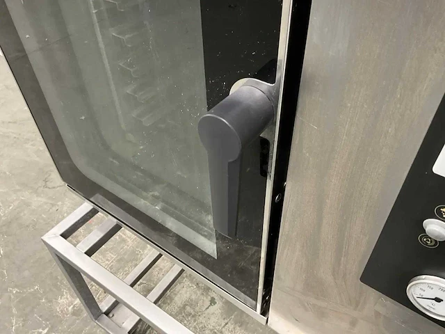 Hios - hc 10e - combisteamer in mobiel rvs frame - afbeelding 7 van  12