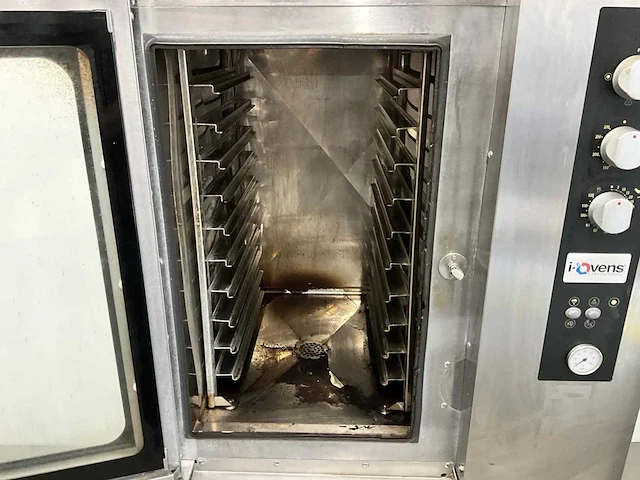 Hios - hc 10e - combisteamer in mobiel rvs frame - afbeelding 9 van  12