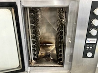 Hios - hc 10e - combisteamer in mobiel rvs frame - afbeelding 9 van  12