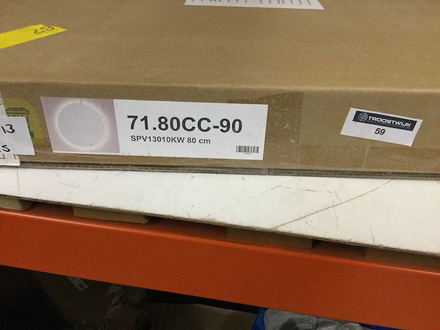 Hipp - spv13010kw - spiegel directe en indirecte led verlichting rondom en speigelverwarming. - afbeelding 2 van  4