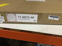 Hipp - spv13010kw - spiegel directe en indirecte led verlichting rondom en speigelverwarming. - afbeelding 2 van  4