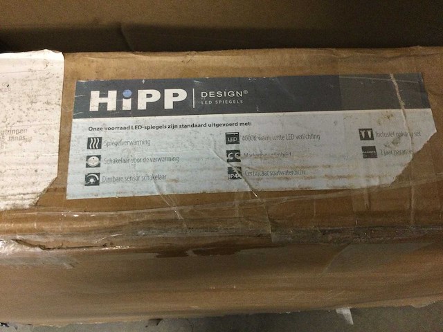 Hipp design - spv 13520 kw spiegel - badkamerspiegel - afbeelding 5 van  5