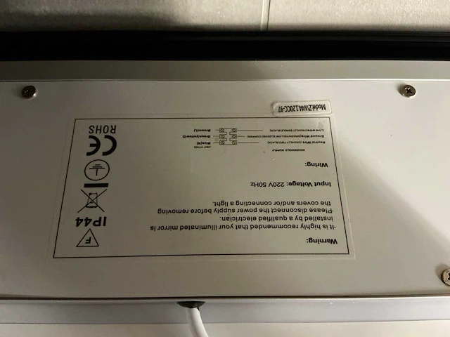 Hipp zwa44 spiegel 120cm - afbeelding 5 van  7