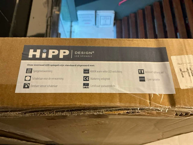 Hipp zwa44 spiegel 120cm - afbeelding 6 van  7