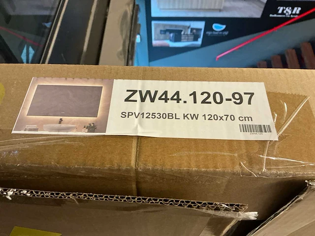 Hipp zwa44 spiegel 120cm - afbeelding 7 van  7