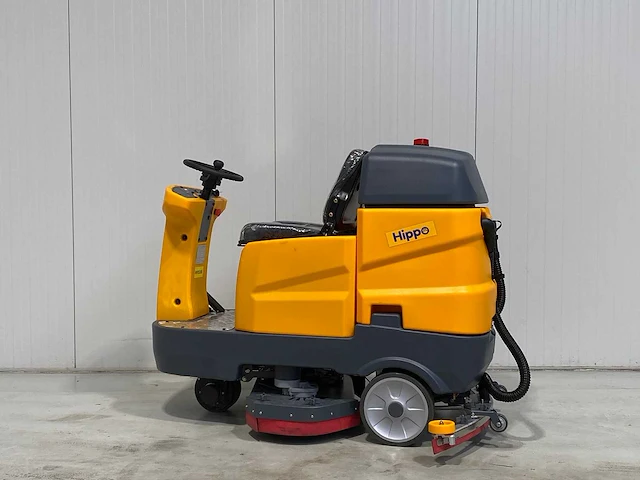Hippo - - ar-x9 - zelfrijdende veegmachine - afbeelding 2 van  2