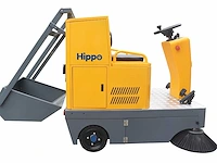 Hippo - s1350p - hoogkiepend - opzit veegmachine - afbeelding 2 van  6