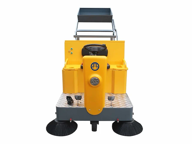 Hippo - s1350p - hoogkiepend - opzit veegmachine - afbeelding 3 van  6