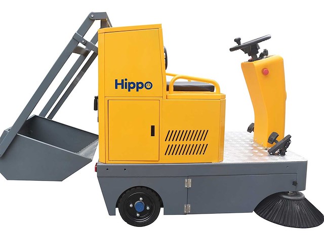 Hippo - s1350p - hoogkiepend - opzit veegmachine - afbeelding 2 van  6
