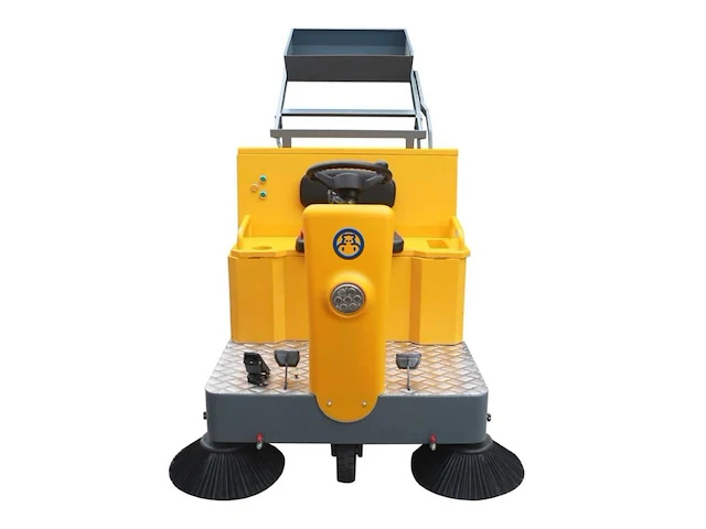 Hippo - s1350p - zelfrijdende veegmachine - afbeelding 3 van  6