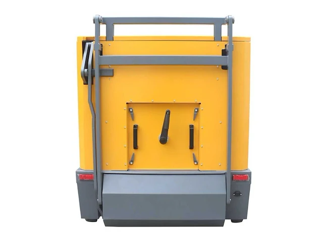 Hippo - s1350p - zelfrijdende veegmachine - afbeelding 4 van  6