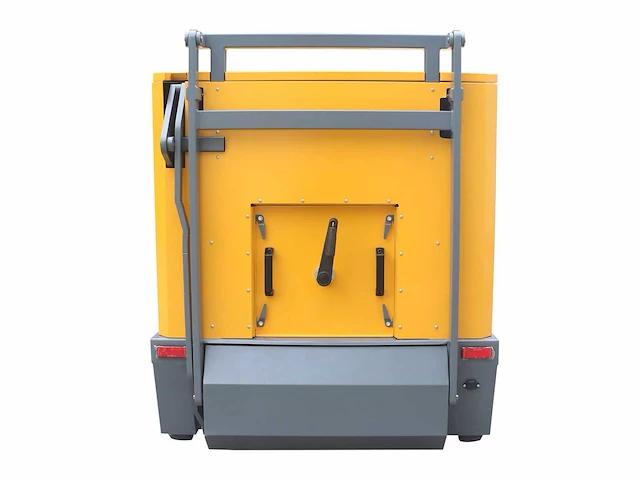 Hippo - s1350p - zelfrijdende veegmachine - afbeelding 4 van  6