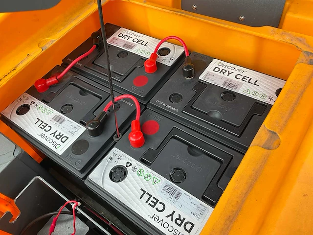 Hippo ar-x9 schoonmaakwagen - afbeelding 6 van  21