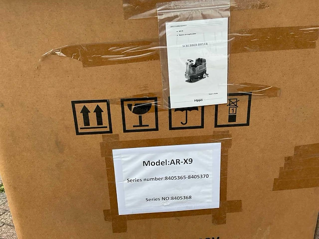 Hippo ar-x9 schoonmaakwagen - afbeelding 9 van  21