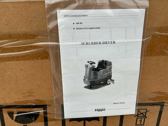 Hippo ar-x9 schoonmaakwagen - afbeelding 11 van  21