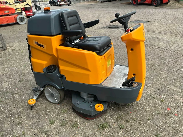 Hippo ar-x9 schoonmaakwagen - afbeelding 16 van  21