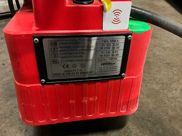 Hiretech htw-5 behangafstomer - afbeelding 4 van  4