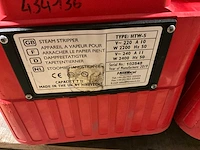Hiretech steam stripper htw-5 behangafstomer (5x) - afbeelding 3 van  3