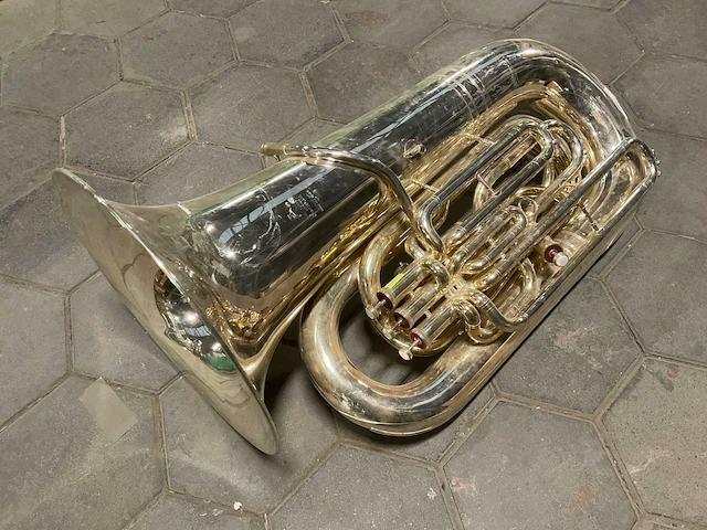 Hirsbrunner tuba - afbeelding 4 van  6