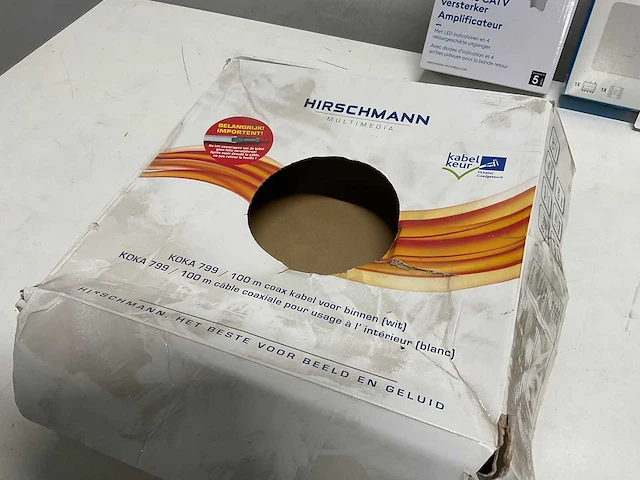 Hirschmann - signaalversterker en toebehoren - afbeelding 3 van  4