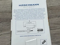 Hirschmann catv r/tv splitter - afbeelding 2 van  3