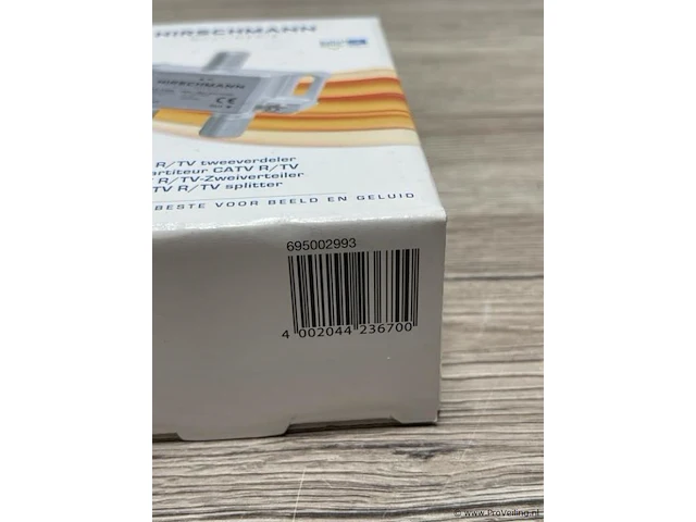 Hirschmann catv r/tv splitter - afbeelding 3 van  3