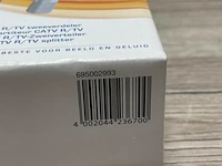 Hirschmann catv r/tv splitter - afbeelding 3 van  3