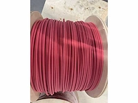 His - hikra sol en50618 - rol van 500 meter rode solarkabel - afbeelding 2 van  5