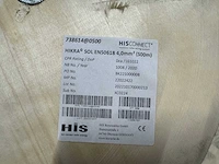 His - hikra sol en50618 - rol van 500 meter rode solarkabel - afbeelding 5 van  5