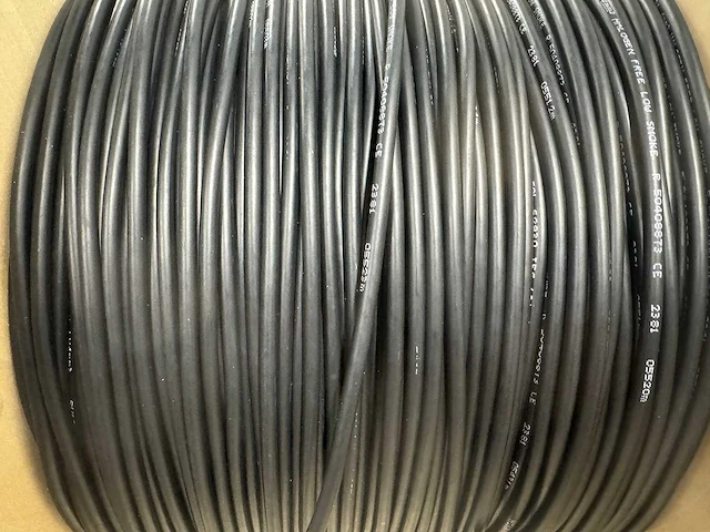 His - hikra sol en50618 - rol van 500 meter zwarte solarkabel - afbeelding 2 van  5