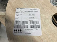 Hisconnect hikra sol en50618 solarkabel 4,0mm2 - zwart - 500 mtr - afbeelding 2 van  4
