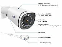 Hiseeu - compleet nieuw camerasysteem | 8mp-4k-poe-3tb nvr 8 channel - afbeelding 2 van  2