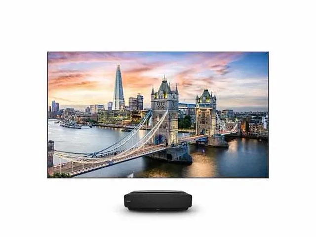 Hisense - 100 inch 4k smart laser tv - afbeelding 1 van  9
