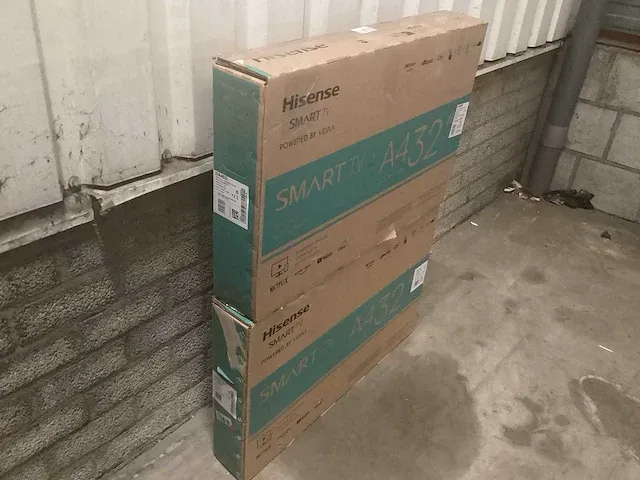 Hisense - 32 inch - televisie (2x) - afbeelding 2 van  11