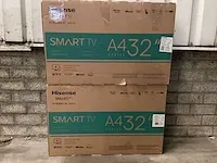 Hisense - 32 inch - televisie (2x)