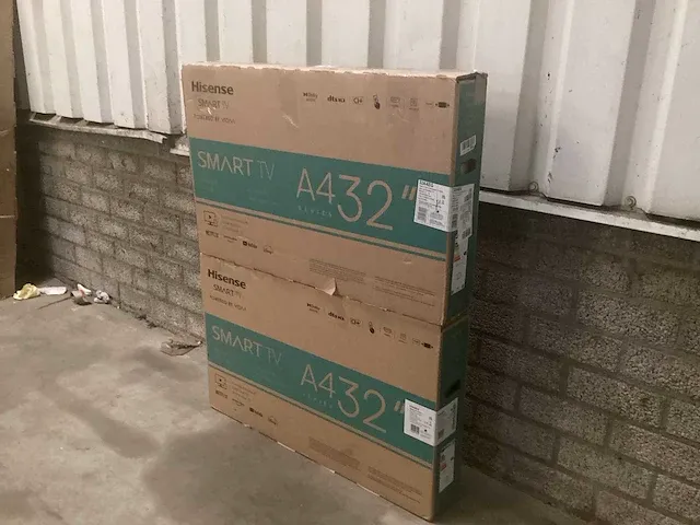 Hisense - 32 inch - televisie (2x) - afbeelding 9 van  11