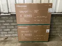 Hisense - 32inch - televisie (2x) - afbeelding 1 van  8