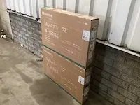 Hisense - 32inch - televisie (2x) - afbeelding 2 van  8