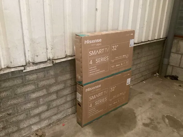 Hisense - 32inch - televisie (2x) - afbeelding 3 van  8