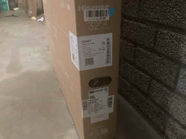Hisense - 32inch - televisie (2x) - afbeelding 7 van  8