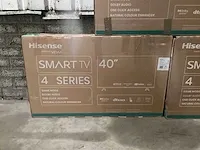 Hisense - 40 inch - 4 series - televisie (3x) - afbeelding 4 van  11