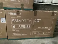 Hisense - 40 inch - 4 series - televisie (3x) - afbeelding 5 van  11