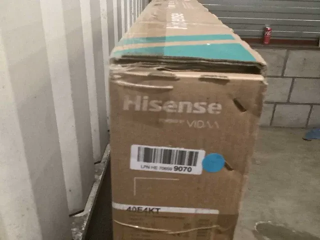 Hisense - 40 inch - 4 series - televisie (3x) - afbeelding 10 van  11