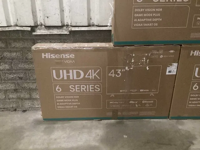Hisense - 43inch - televisie (3x) - afbeelding 7 van  11
