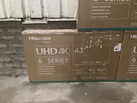 Hisense - 43inch - televisie (3x) - afbeelding 7 van  11