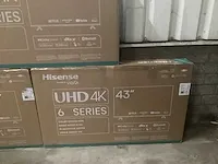 Hisense - 43inch - televisie (3x) - afbeelding 8 van  11