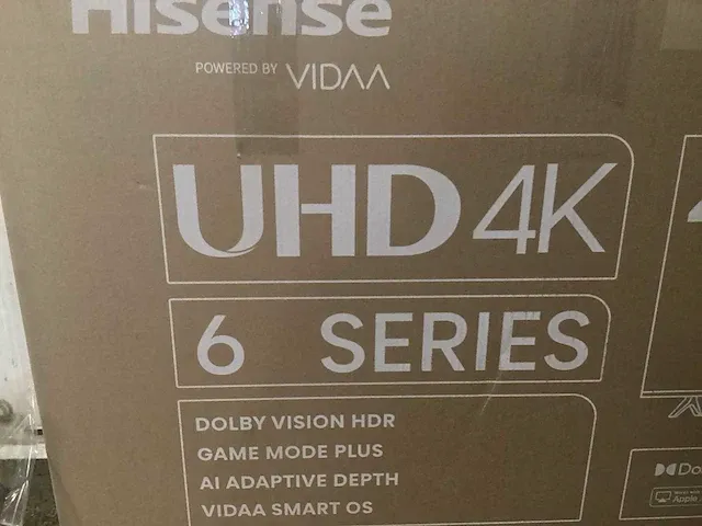 Hisense - 43inch - televisie (3x) - afbeelding 9 van  11