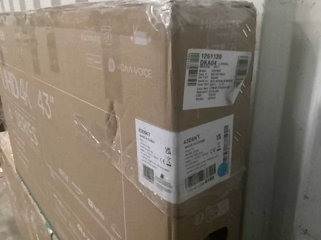 Hisense - 43inch - televisie (3x) - afbeelding 11 van  11