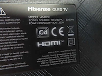 Hisense - 48a85h - oled tv 48" - afbeelding 2 van  2